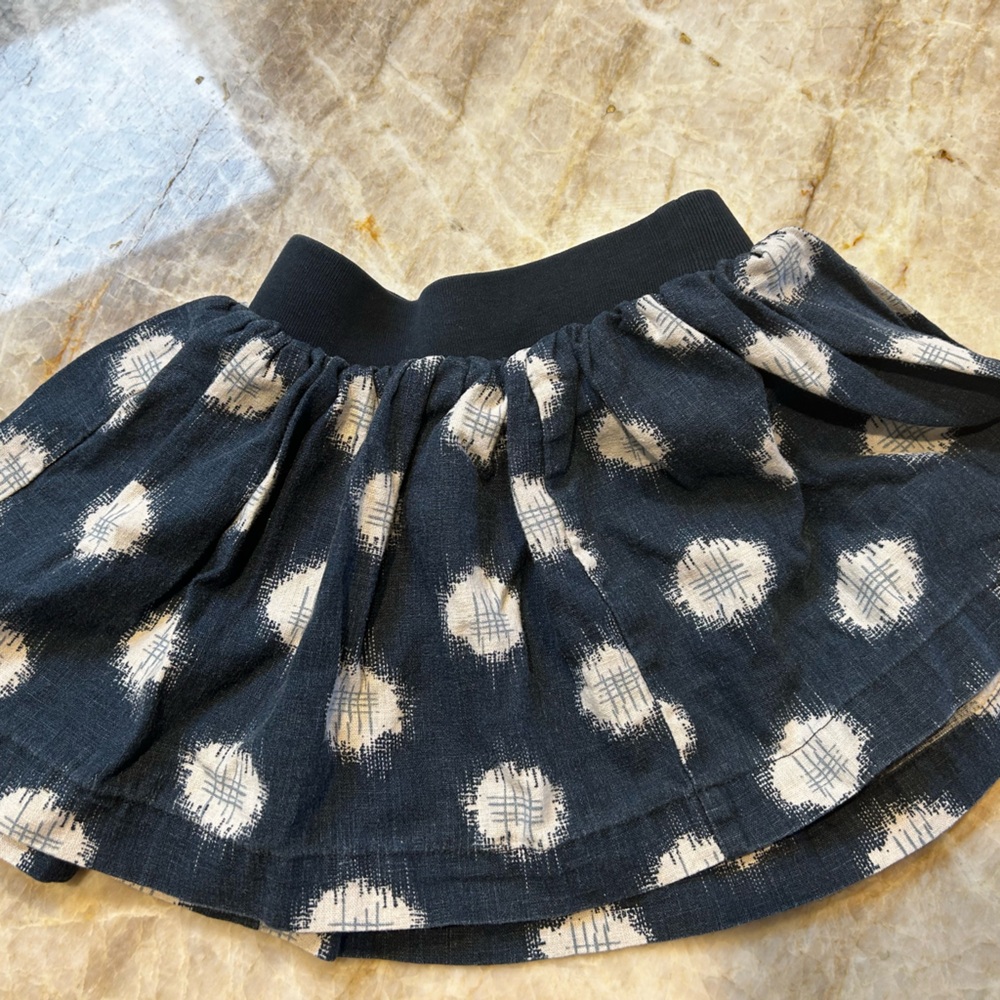 Tea collection toddler skirt